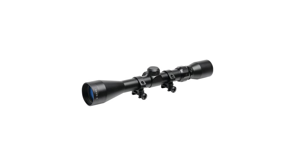 TruGlo Buckline Rifle Scope 3-9x40mm BDC Reticle Matte Black, TG-TG85394XB