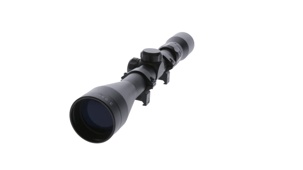 TruGlo Buckline Rifle Scope 3-9x40mm BDC Reticle Matte Black, TG-TG85394XB