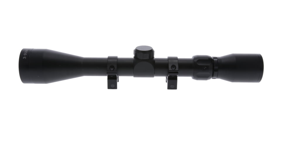 TruGlo Buckline Rifle Scope 3-9x40mm BDC Reticle Matte Black, TG-TG85394XB
