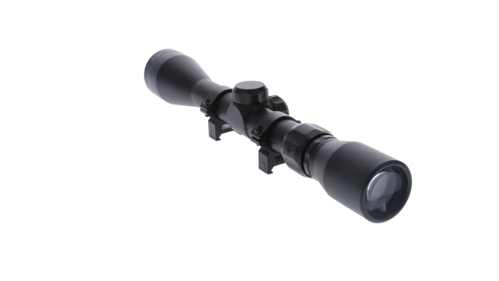 TruGlo Buckline Rifle Scope 3-9x40mm BDC Reticle Matte Black, TG-TG85394XB