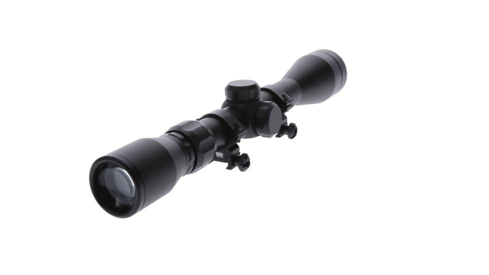 TruGlo Buckline Rifle Scope 3-9x40mm BDC Reticle Matte Black, TG-TG85394XB