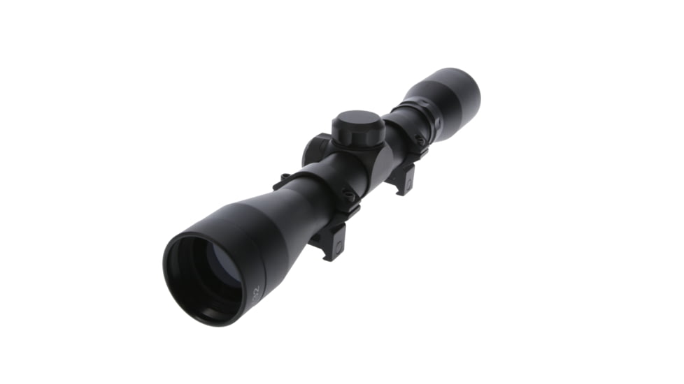TruGlo Buckline 4x32mm Rifle Scope, Duplex Reticle, Matte Black, TG-TG85043XB