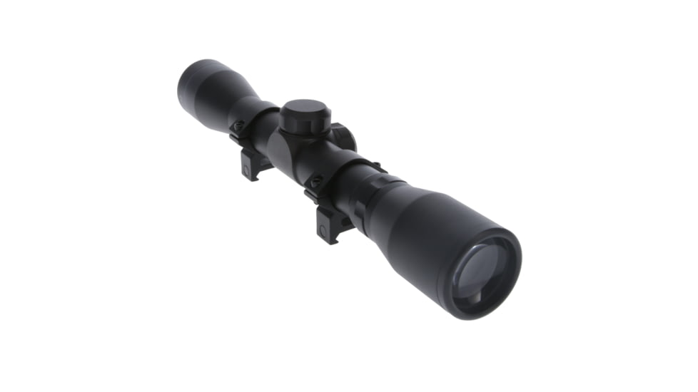 TruGlo Buckline 4x32mm Rifle Scope, Duplex Reticle, Matte Black, TG-TG85043XB
