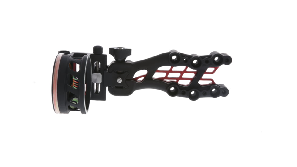 TruGlo Carbon Hybrid Micro 5-Pin Bow Sight, .019dia, Black, TG7515B