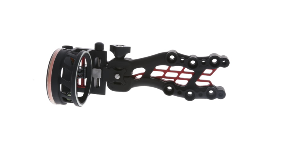 TruGlo Carbon Hybrid Micro 5-Pin Bow Sight, .019dia, Black, TG7515B