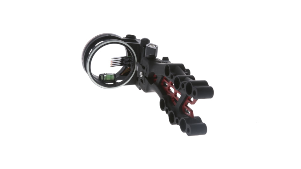 TruGlo Carbon Hybrid Micro 5-Pin Bow Sight, .019dia, Black, TG7515B