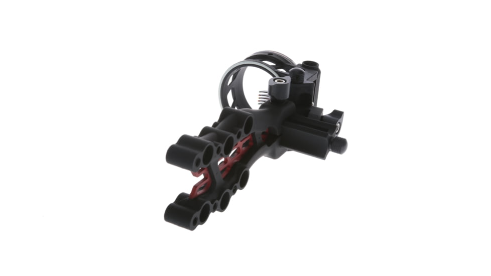 TruGlo Carbon Hybrid Micro 5-Pin Bow Sight, .019dia, Black, TG7515B