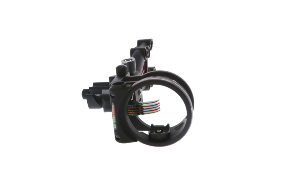 TruGlo Carbon Hybrid Micro 5-Pin Bow Sight, .019dia, Black, TG7515B