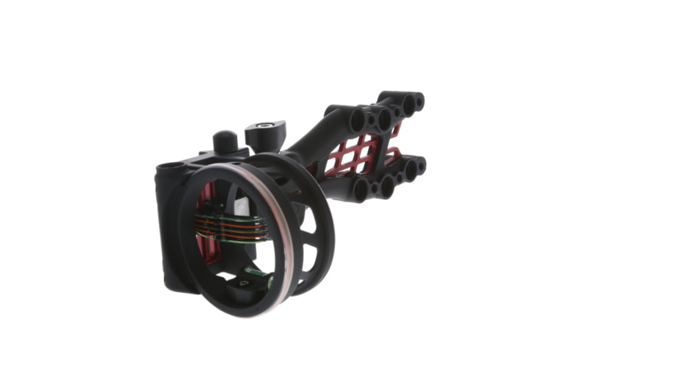 TruGlo Carbon Hybrid Micro 5-Pin Bow Sight, .019dia, Black, TG7515B