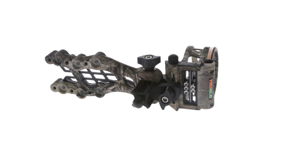 TruGlo Carbon Hybrid Micro, Sight RT Xtra 5 Pin .019 RH/LH, TG7515J