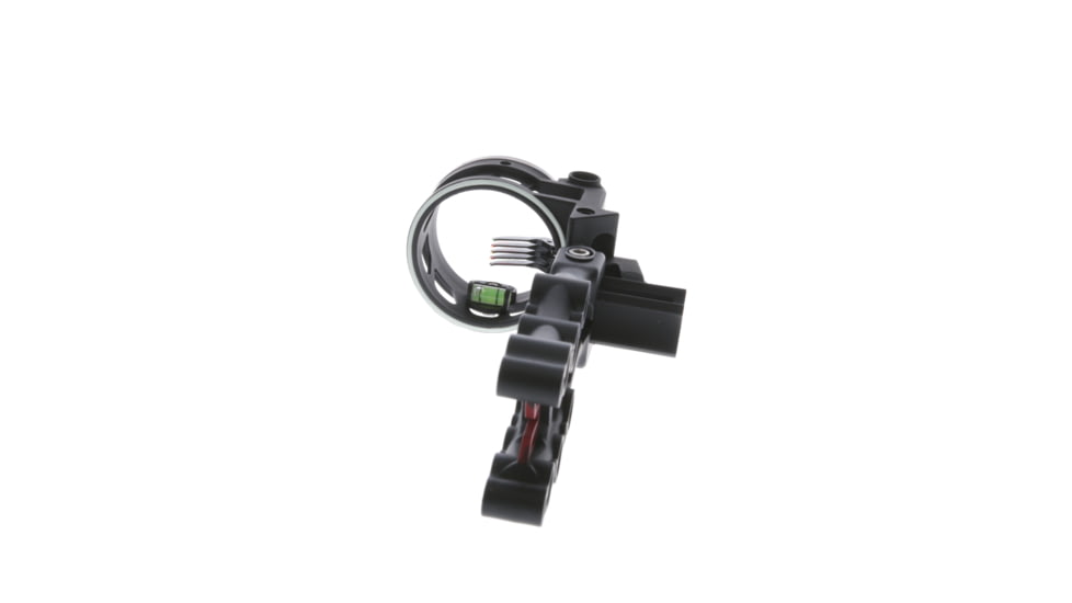TruGlo Carbon Hybrid Sight, Black 5 Pin .019 RH/LH, TG7415B