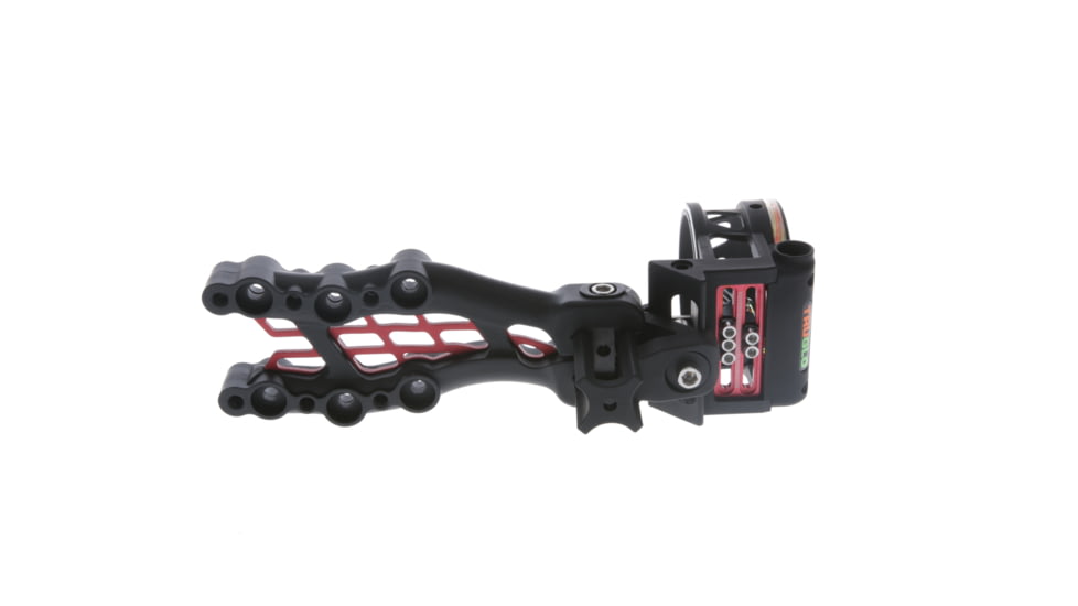 TruGlo Carbon Hybrid Sight, Black 5 Pin .019 RH/LH, TG7415B