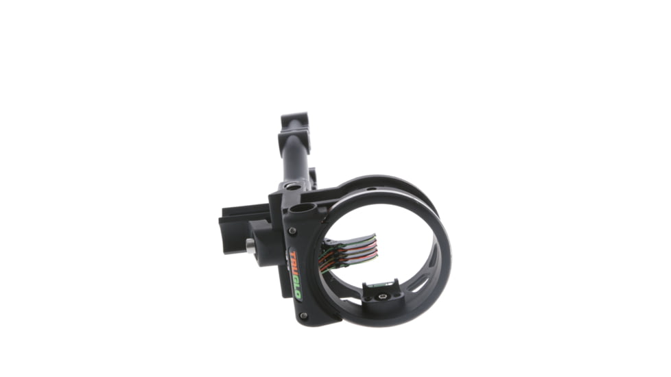 TruGlo Carbon Hybrid Sight, Black 5 Pin .019 RH/LH, TG7415B
