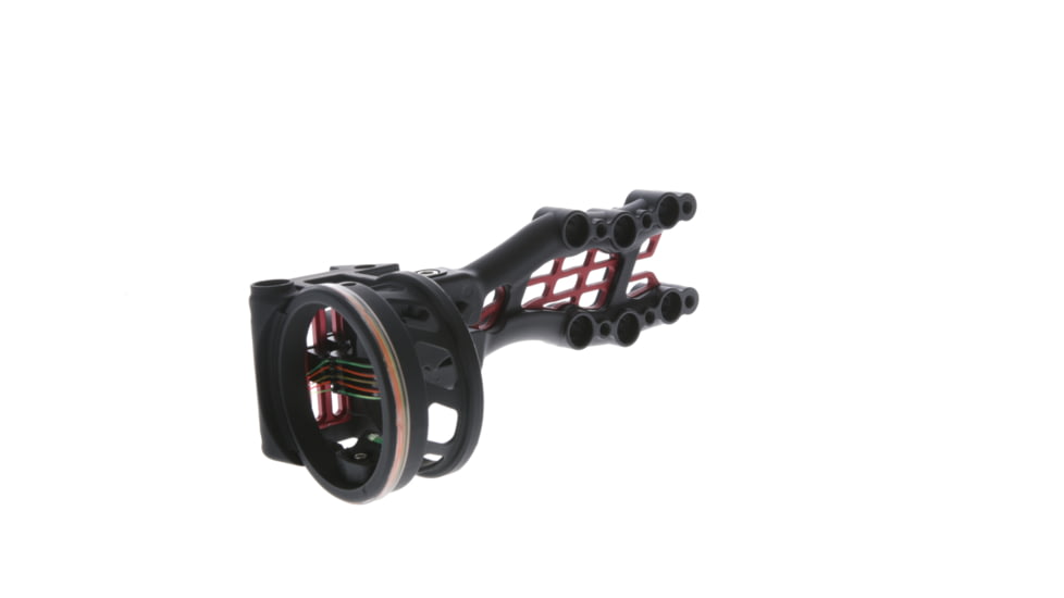 TruGlo Carbon Hybrid Sight, Black 5 Pin .019 RH/LH, TG7415B