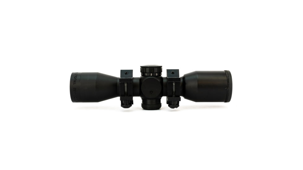 TruGlo CrossTec Scope, Illuminated Black 4x32 mm., TG8504AL4