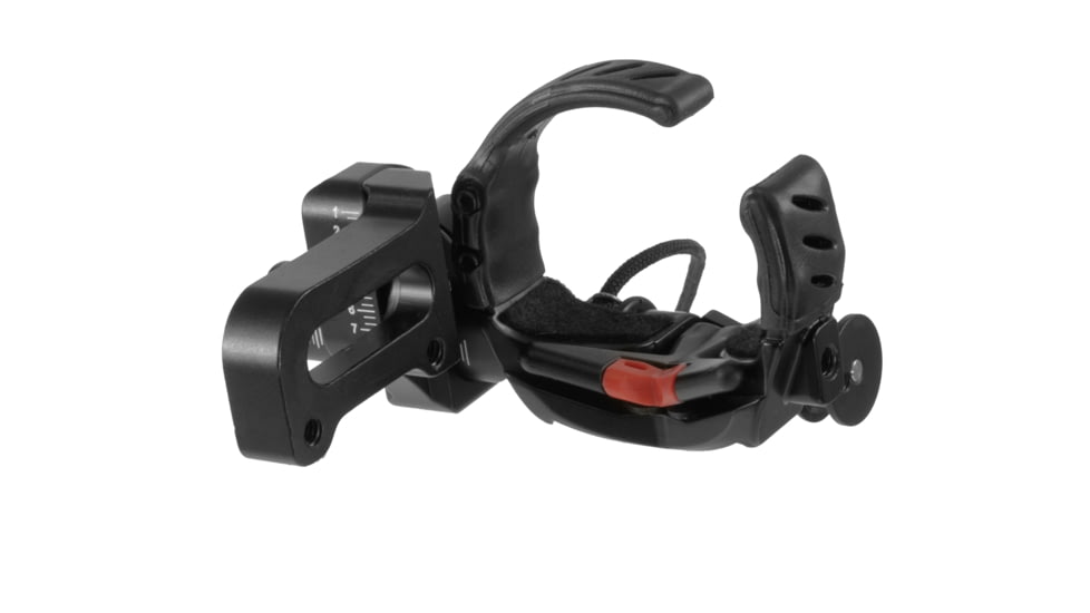 TruGlo Downdraft Arrow Rest, Black, TG630B