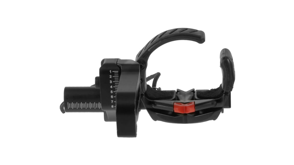 TruGlo Downdraft Arrow Rest, Black, TG630B