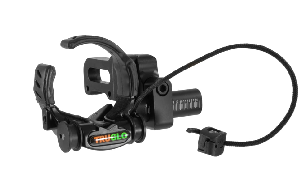TruGlo Downdraft Arrow Rest, Black, TG630B