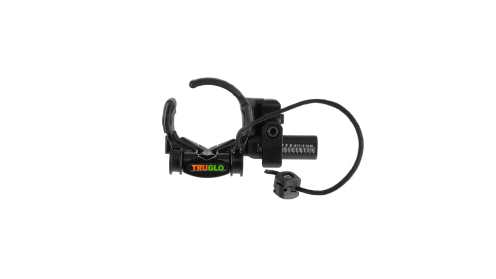 TruGlo Downdraft Arrow Rest, Black, TG630B