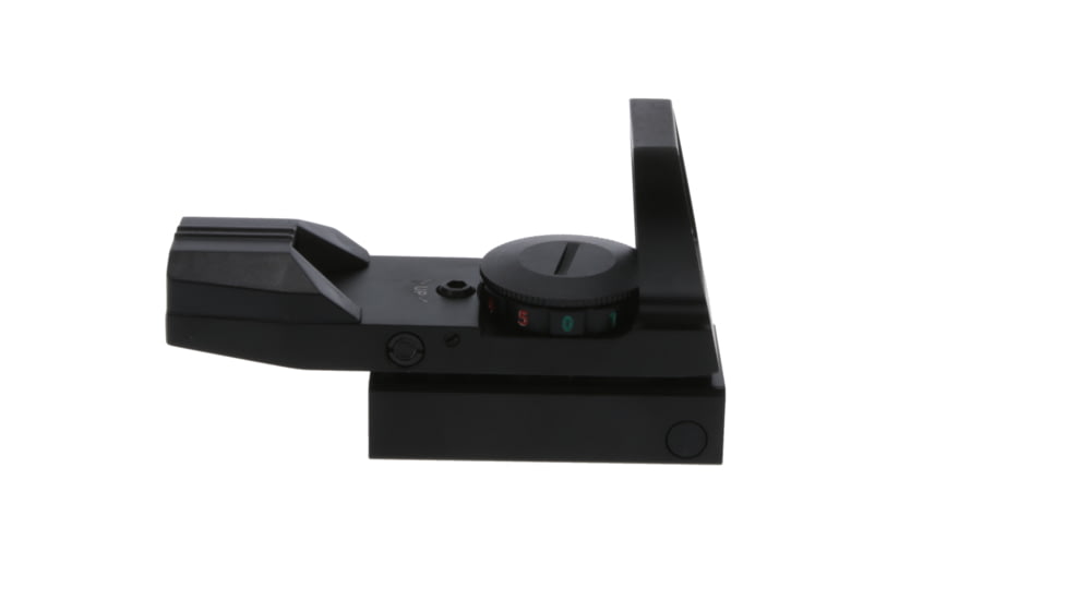 TruGlo Dual-Color Open Red Dot Sight, 5 MOA Reticle, Black, TG-TG8370B