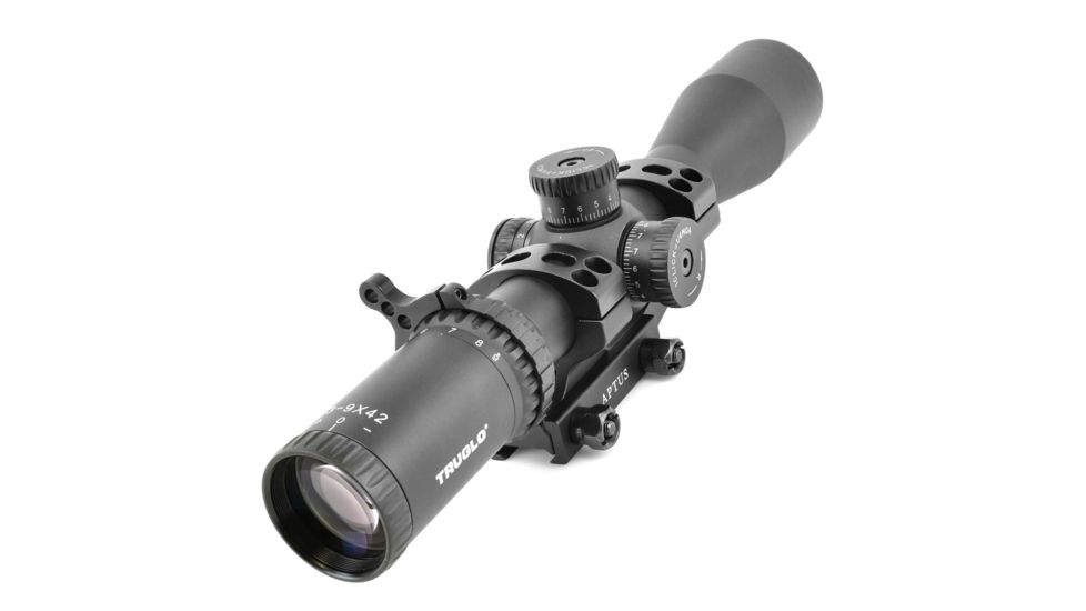 TruGlo Eminus 3-9x42mm Scope 30mm Tube Ir Ml W/1pc Mount Do, TG-TG8539TLR