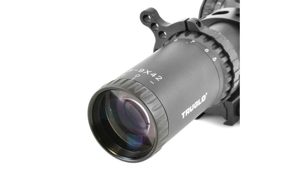 TruGlo Eminus 3-9x42mm Scope 30mm Tube Ir Ml W/1pc Mount Do, TG-TG8539TLR