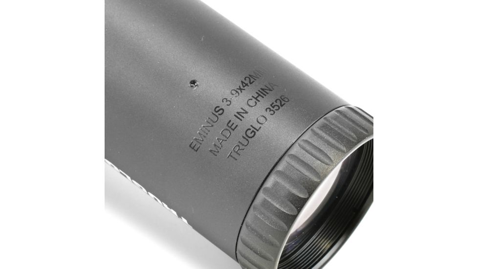 TruGlo Eminus 3-9x42mm Scope 30mm Tube Ir Ml W/1pc Mount Do, TG-TG8539TLR