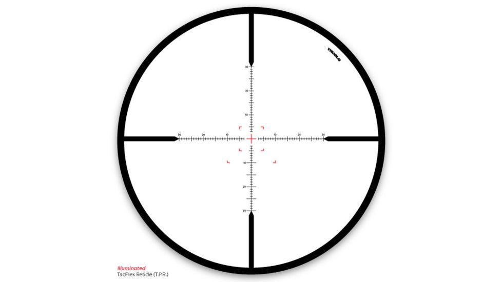 TruGlo Eminus 4-16x44mm Scope 30mm Tube Ir Ml W/1pc Mount Do, TG-TG8541TLR