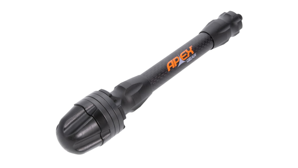 TruGlo EndGame Pro Stabilizer 6, Black, TG-AG715B