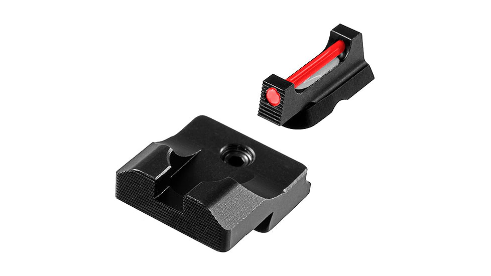 TruGlo Fiber-Optic Pro Competition High-Visibilty Handgun Sights, CZ 75, TG-TG132CZ