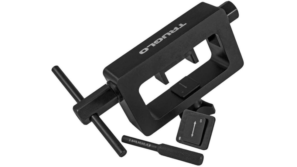 TruGlo Glock Rear/Front Sight Installation Tool, Steel, Black Finish, TG-TG970GR1