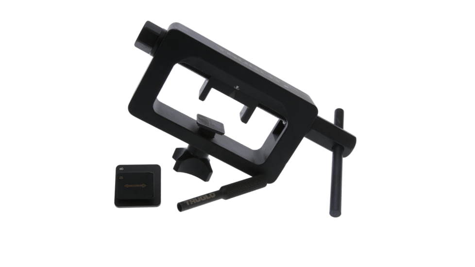 TruGlo Glock Sight Install Tool Front/Rear Sight Steel Black, TG-TG970GR