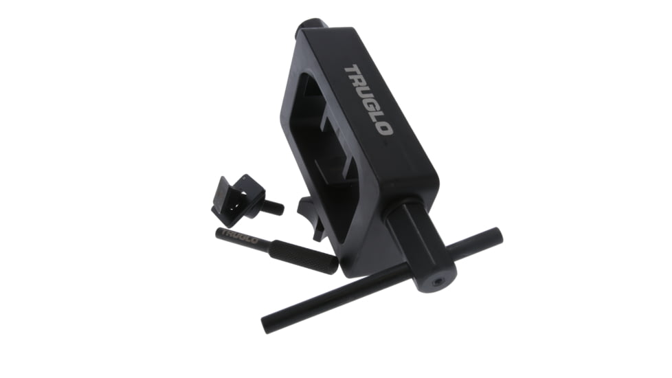 TruGlo Glock Sight Install Tool Front/Rear Sight Steel Black, TG-TG970GR