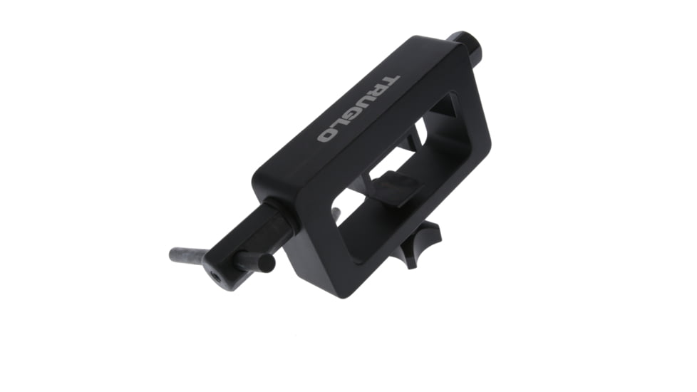 TruGlo Glock Sight Install Tool Front/Rear Sight Steel Black, TG-TG970GR