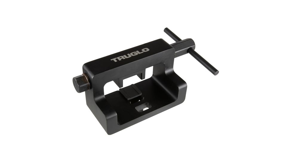 TruGlo Glock Sight Install Tool Front/Rear Sight Steel Black, TG-TG970GR