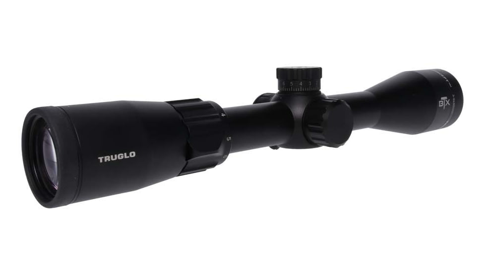 TruGlo Intercept 3-9x40mm Rifle Scope, 1in Tube, 1/4-MOA, TG-TG85394BI