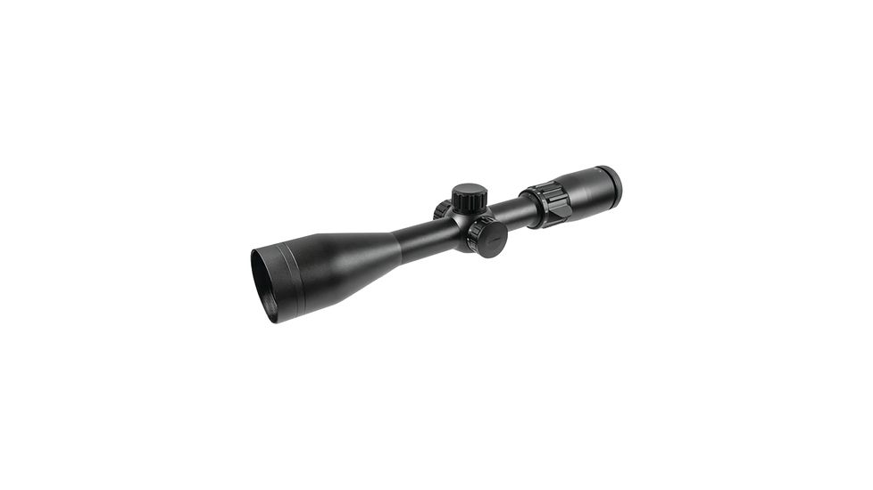 TruGlo Intercept Rifle Scope 3-9x42mm Illuminated BDC Reticle One Inch Tube Matte Black Finish, TG-TG8539BIB