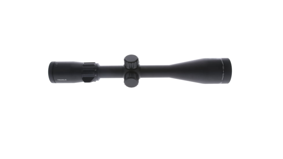 TruGlo Intercept Rifle Scope 4-12x44mm Illuminated BDC Reticle One Inch Tube Matte Black Finish, TG-TG8541BIB