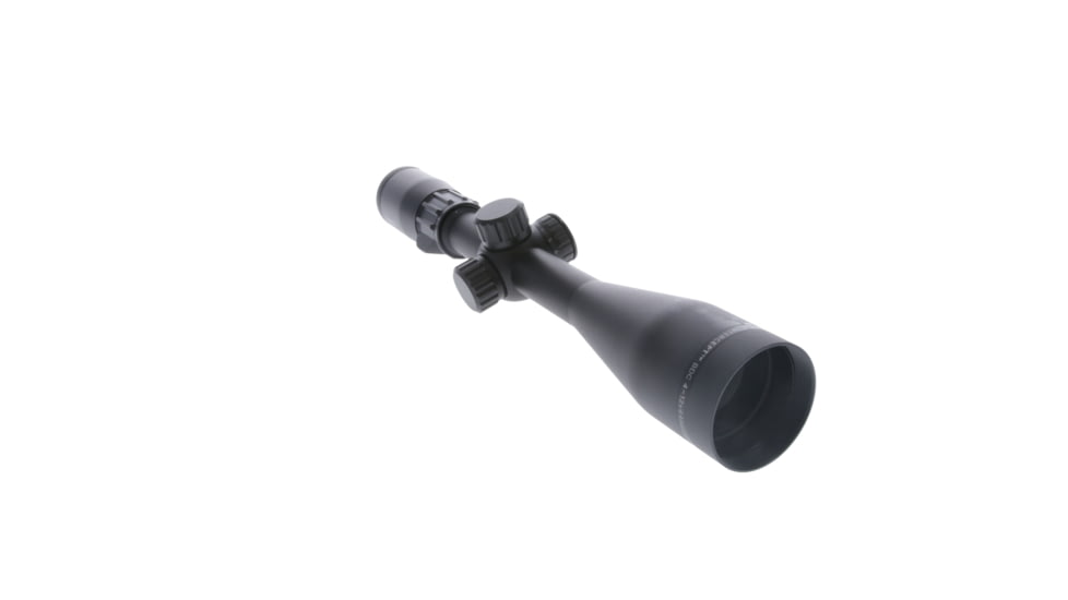 TruGlo Intercept Rifle Scope 4-12x44mm Illuminated BDC Reticle One Inch Tube Matte Black Finish, TG-TG8541BIB