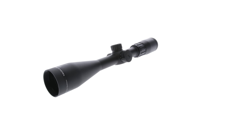 TruGlo Intercept Rifle Scope 4-12x44mm Illuminated BDC Reticle One Inch Tube Matte Black Finish, TG-TG8541BIB