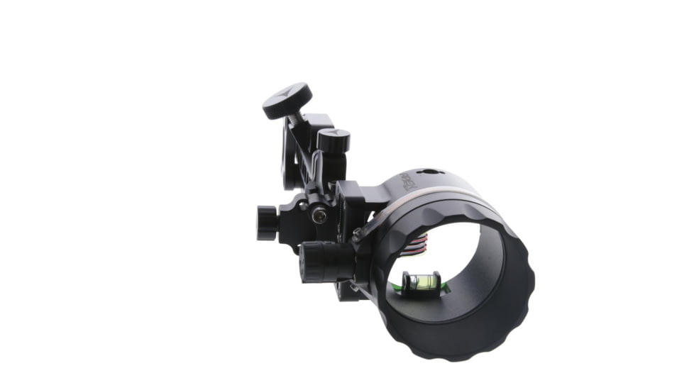 TruGlo Magnitude 5 Pin Light 1 Bow Sight, Detachable Bracket, Black, TG-AG4405BD