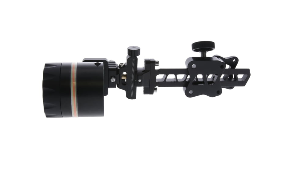 TruGlo Magnitude 5 Pin Light 1 Bow Sight, Detachable Bracket, Black, TG-AG4405BD