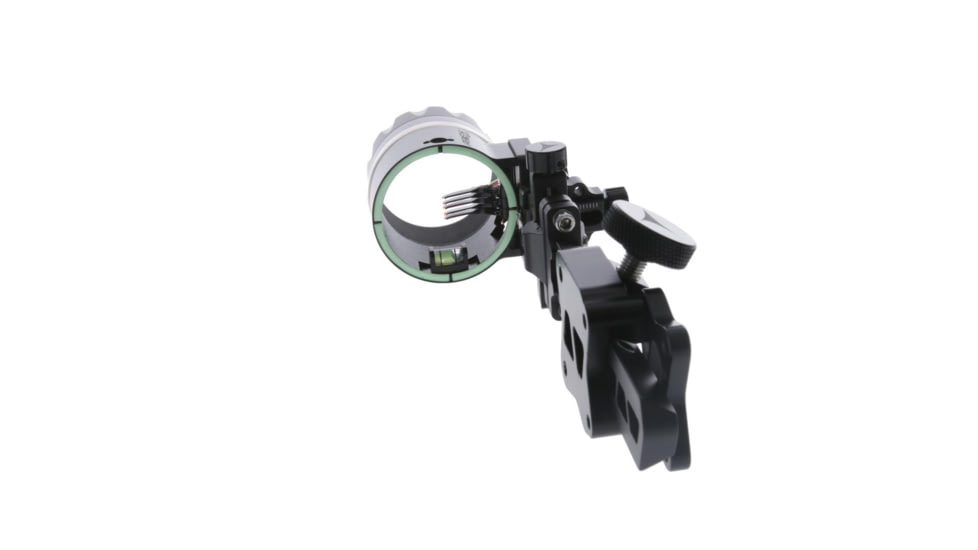 TruGlo Magnitude 5 Pin Light 1 Bow Sight, Detachable Bracket, Black, TG-AG4405BD