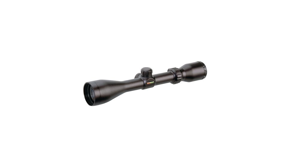 TruGlo Maxus XLE Rifle Scope 3.5-10x50mm Duplex Reticle Matte Black Finish