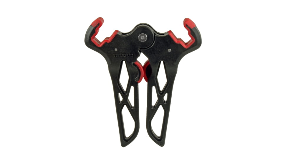 Truglo Mini Bow Stand Bow-jack 5.8in, Black/Red