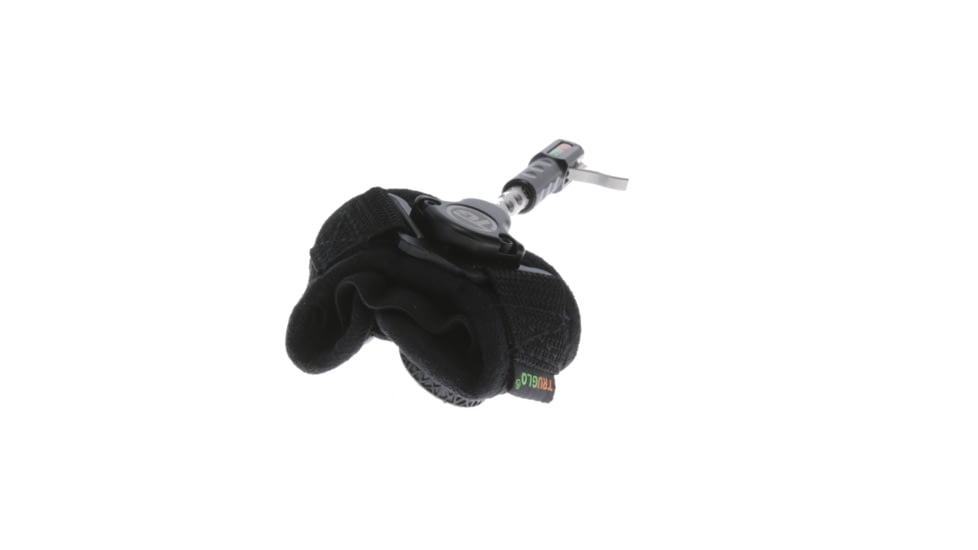 TruGlo Nitrus Release Mech BOA Wrist Strap, Black, TG2550MBB