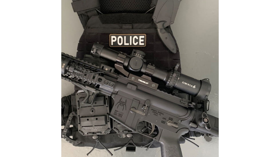 TruGlo Omnia 1-6x24mm Scope 30mm Tube Ir Sp W/1pc Mount Do, TG-TG8516TLR