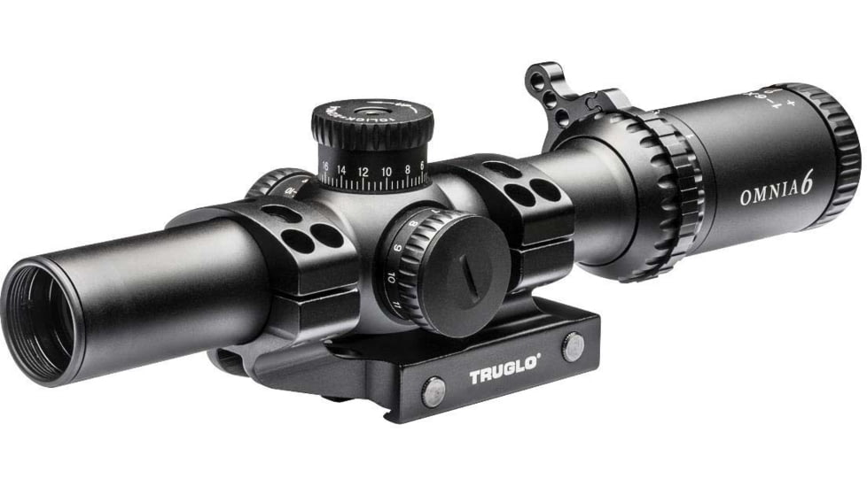 TruGlo Omnia 1-6x24mm Scope 30mm Tube Ir Sp W/1pc Mount Do, TG-TG8516TLR