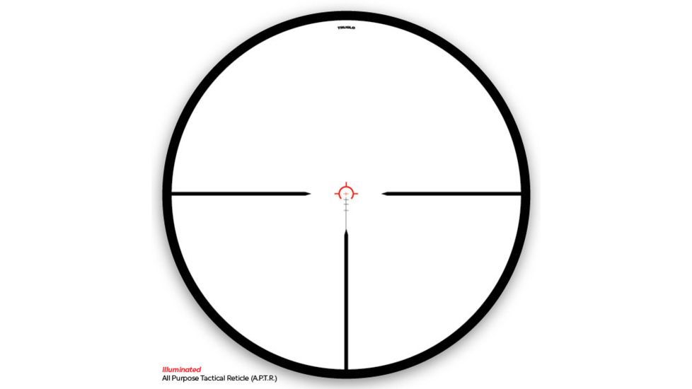 TruGlo Omnia 1-6x24mm Scope 30mm Tube Ir Sp W/1pc Mount Do, TG-TG8516TLR