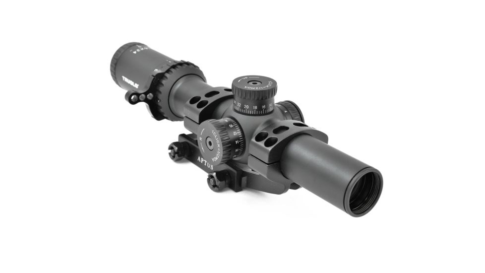 TruGlo Omnia 1-6x24mm Scope 30mm Tube Ir Sp W/1pc Mount Do, TG-TG8516TLR